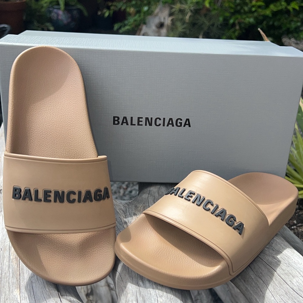Balenciaga Pool Slides size 5